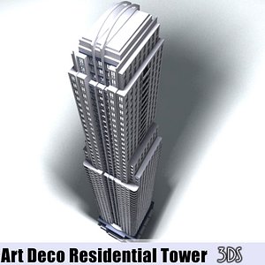 Art Deco Residential Tower