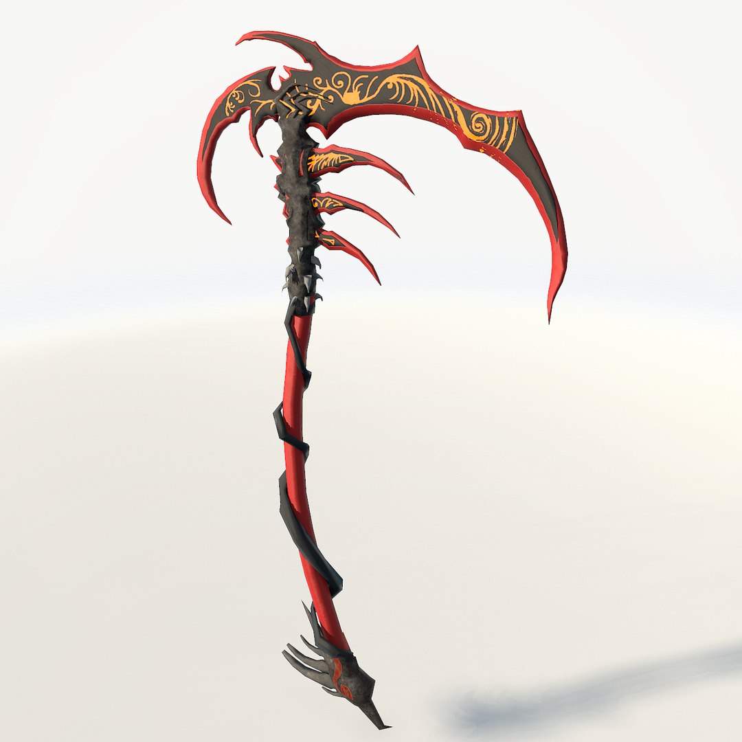 Reaper S Scythe 3ds