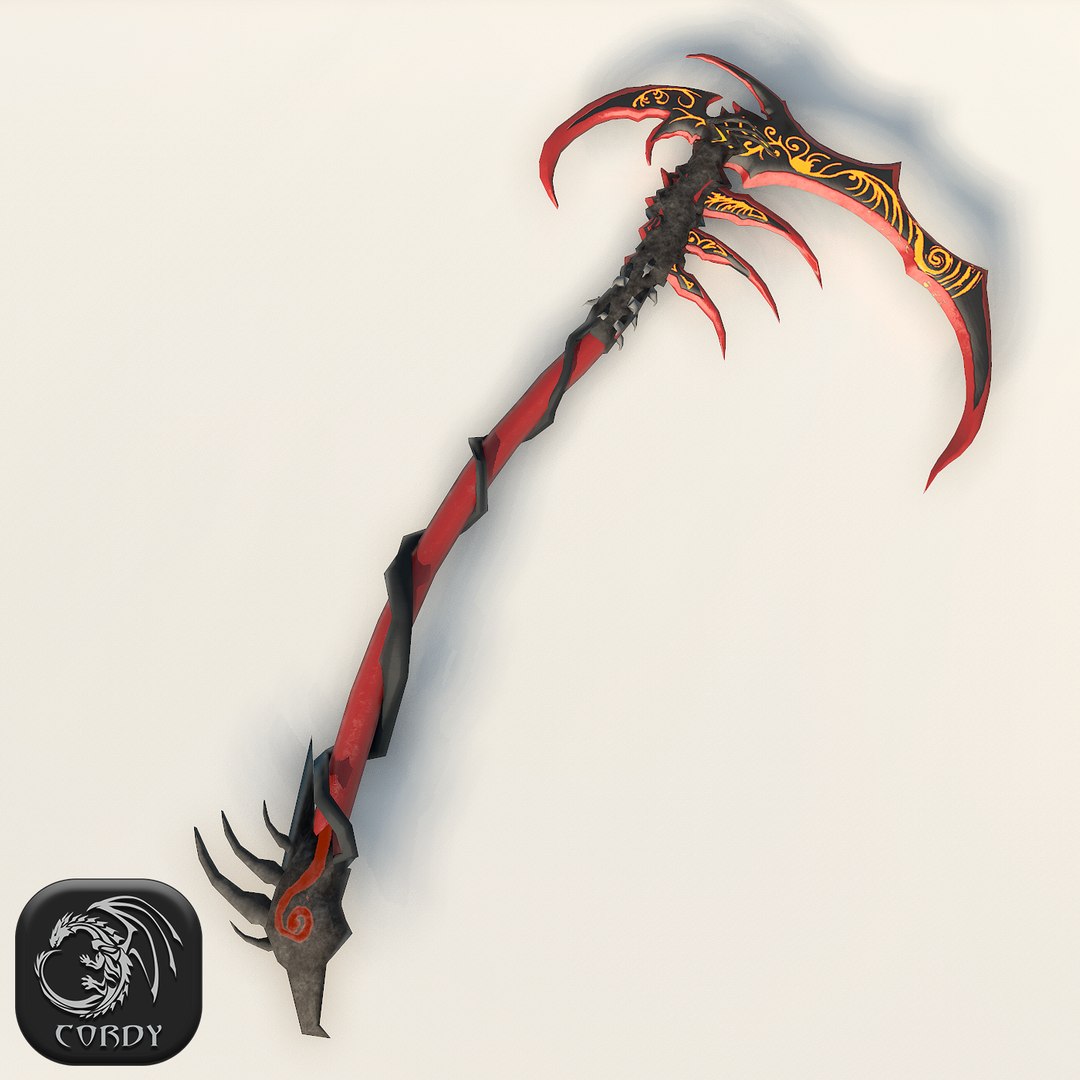 Reaper S Scythe 3ds