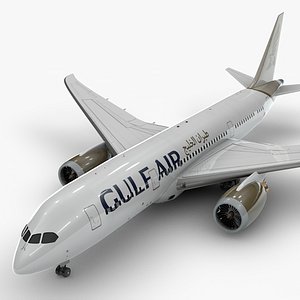 Boeing 787 Dreamliner GULF AIR L921