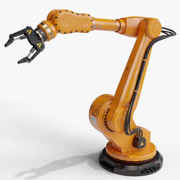 Industrial robot arm model - TurboSquid 1647018