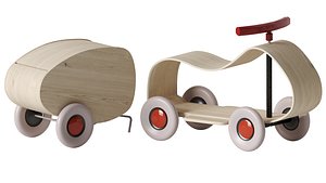 3D model Sibis Max by SIRCH - Childrens car