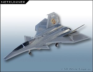 J-50 White Emperor fighter