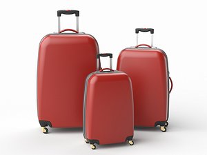3D Suitcase 03
