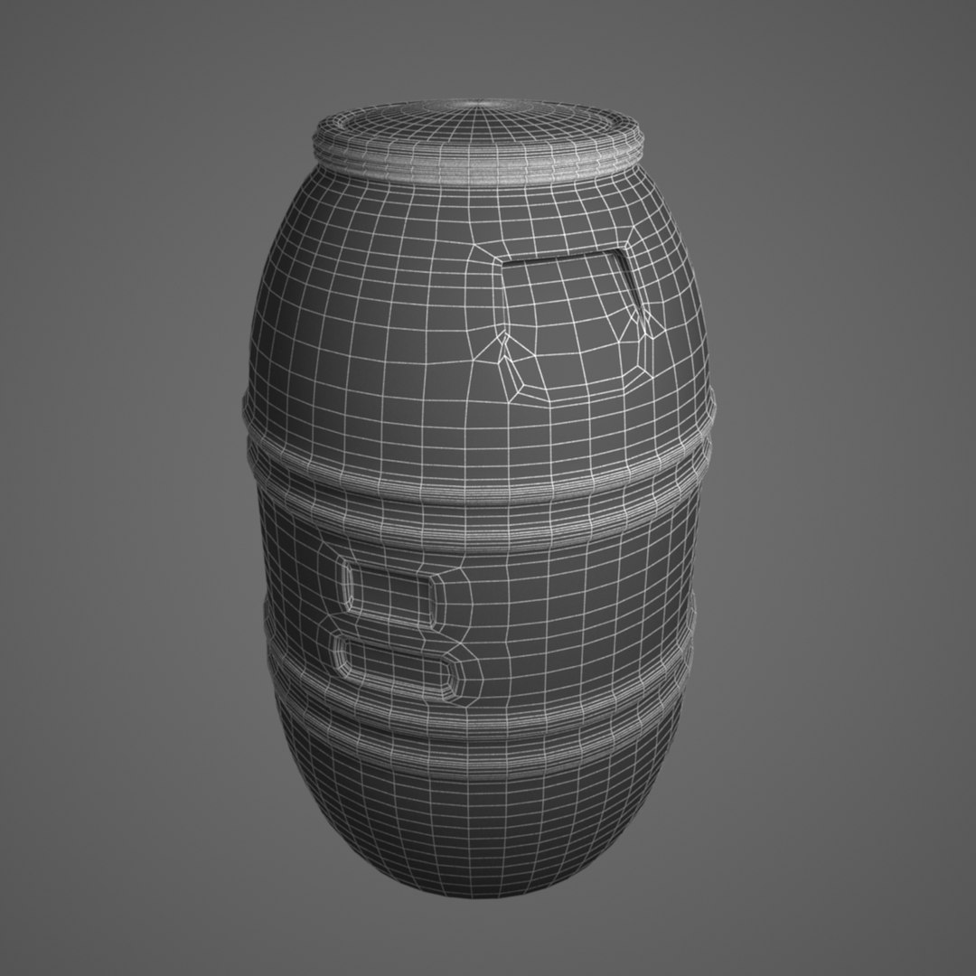 plastic barrel 3d model https://p.turbosquid.com/ts-thumb/k5/AoMEmU/qpaeGKT1/bidonplastico_wire_sub1/jpg/1453288358/1920x1080/fit_q87/f30d64d97f8b7c6d57406026c489b3250426c18a/bidonplastico_wire_sub1.jpg