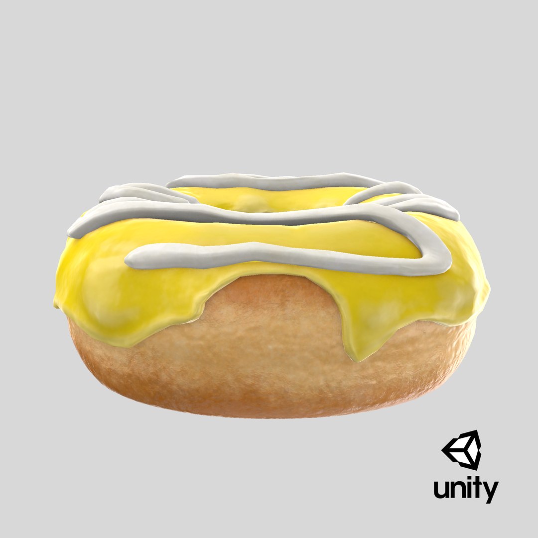 3D donut yellow - https://p.turbosquid.com/ts-thumb/k5/BEWMa2/5AnWshPm/unity_capture/png/1522209524/1920x1080/fit_q87/82b6ec8a39ff255e64db2d427b45c785821b8b50/unity_capture.jpg