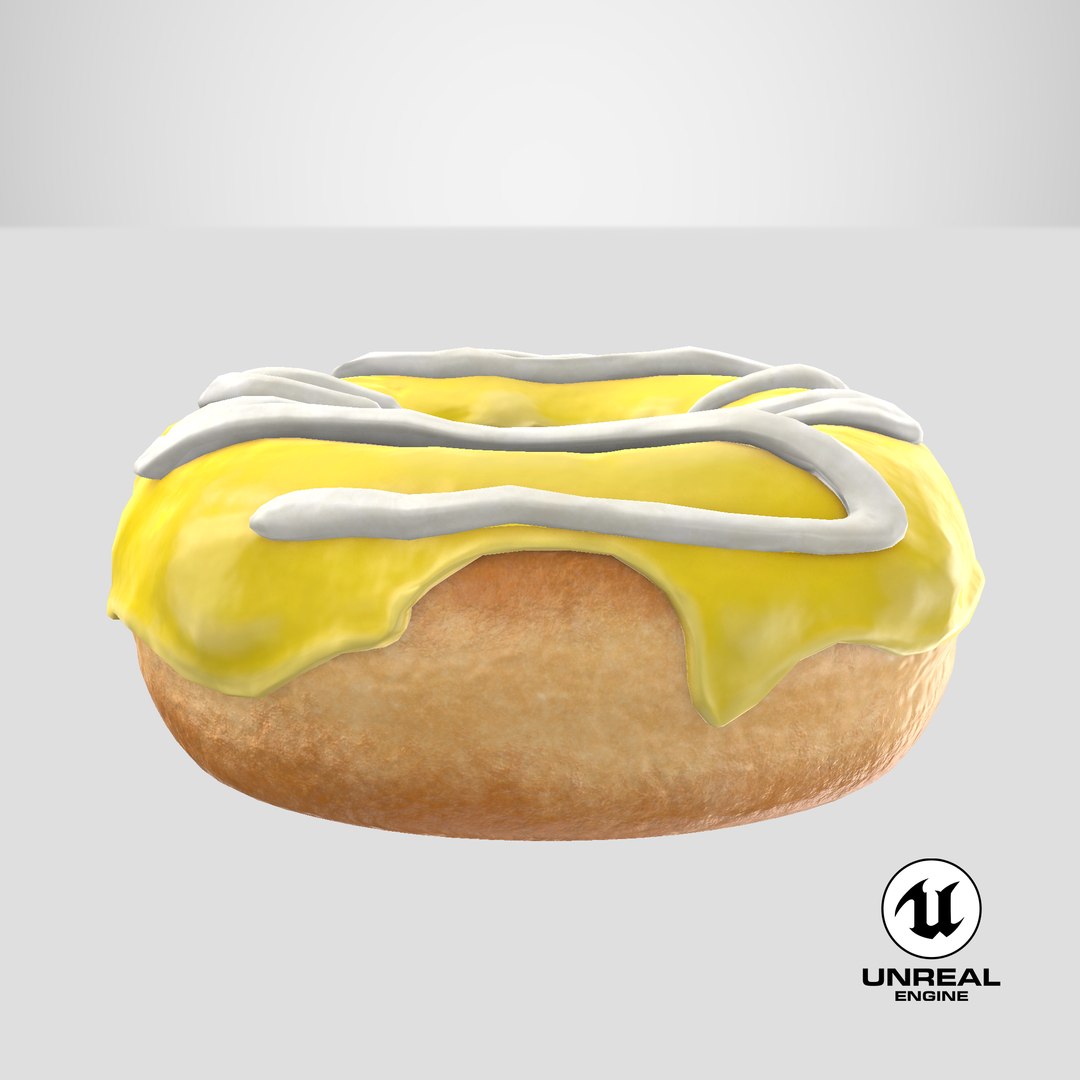 3D donut yellow - https://p.turbosquid.com/ts-thumb/k5/BEWMa2/UtSvU2xC/unreal_capture/png/1522209527/1920x1080/fit_q87/928834567c0a5946caf8bd1f04a60f083cc0c52a/unreal_capture.jpg