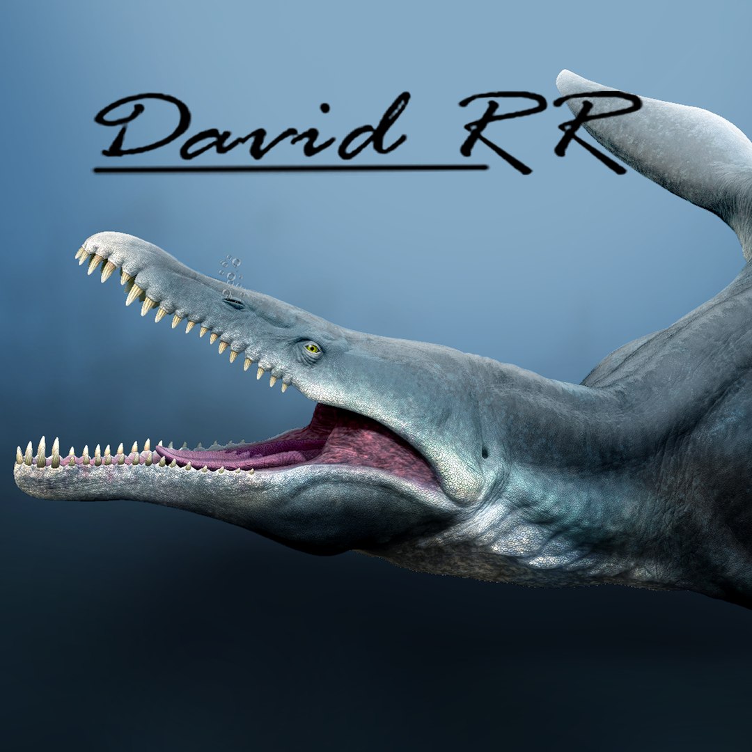 Modelo 3D de dinossauro Kronosaurus pronto para animação Modelo 3D ...