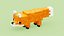 Minecraft Fox