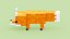 Minecraft Fox