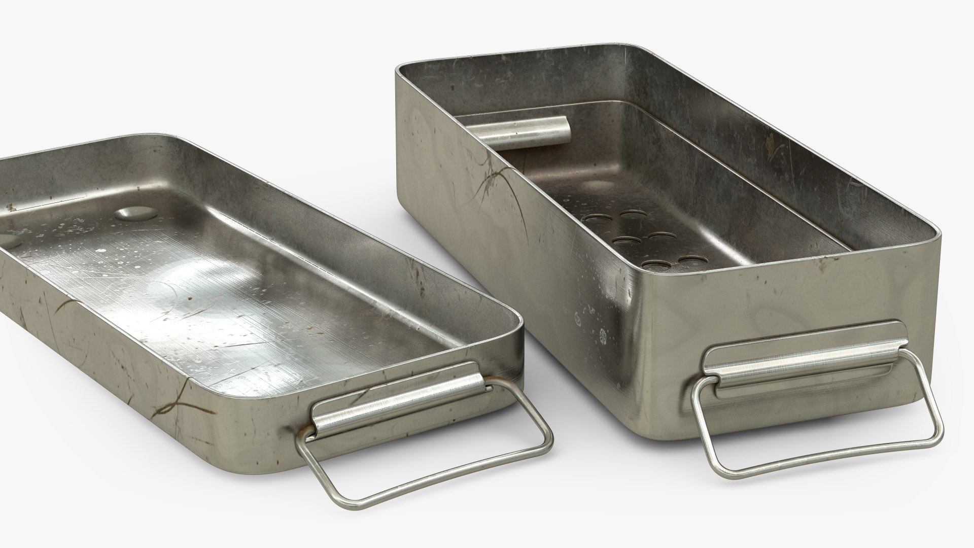 3D Model Vintage Soviet Union Syringe Sterilizer TurboSquid 2062454