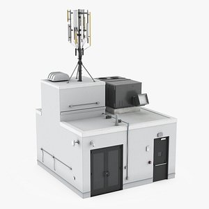 Chiller HVAC Rooftop Station