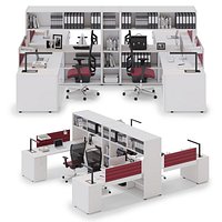 Office workspace LAS OXI v4