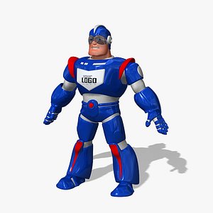 Cartoon Space Hero
