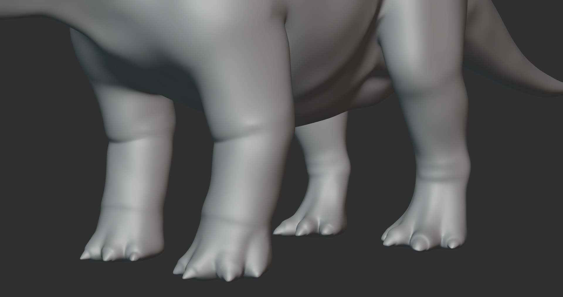 3D Kosmoceratops Basemesh Low Poly - TurboSquid 1994627