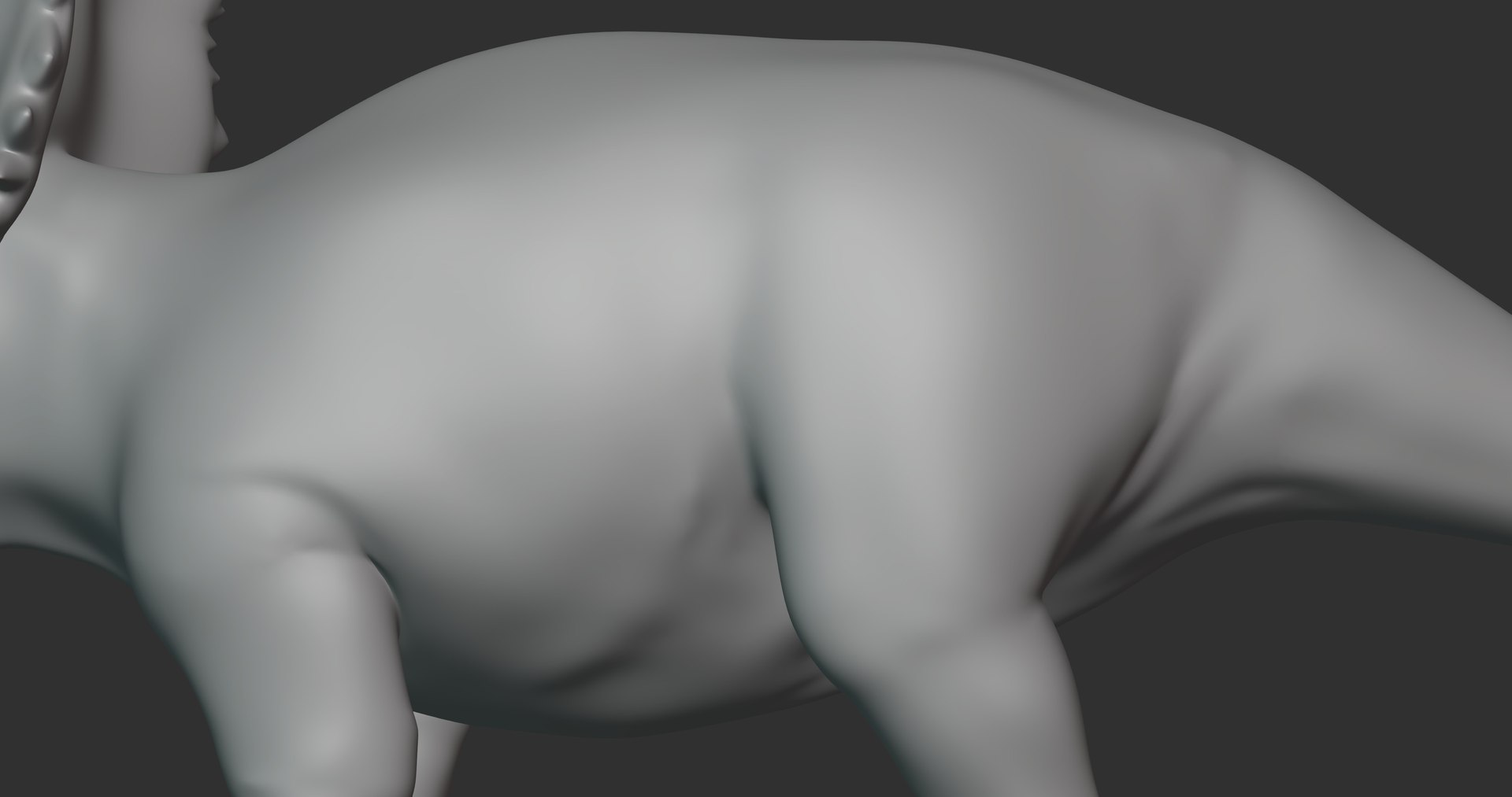 3D Kosmoceratops Basemesh Low Poly - TurboSquid 1994627