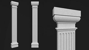 Column Decorative 27 3D model