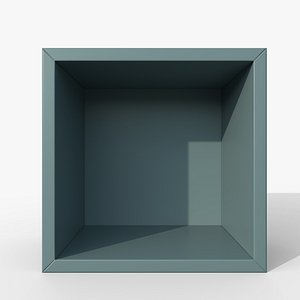 IKEA EKET Blue 3D model