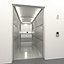 3d model elevator otis