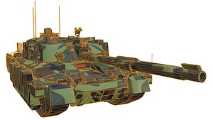Challenger 2  Tank model