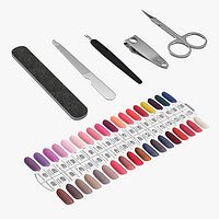Manicure Tools Collection 3