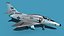 3D Douglas A-4M Skyhawk V05 USMC model