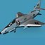 3D Douglas A-4M Skyhawk V05 USMC model