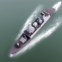 HMS Daring Type45 Destroyer
