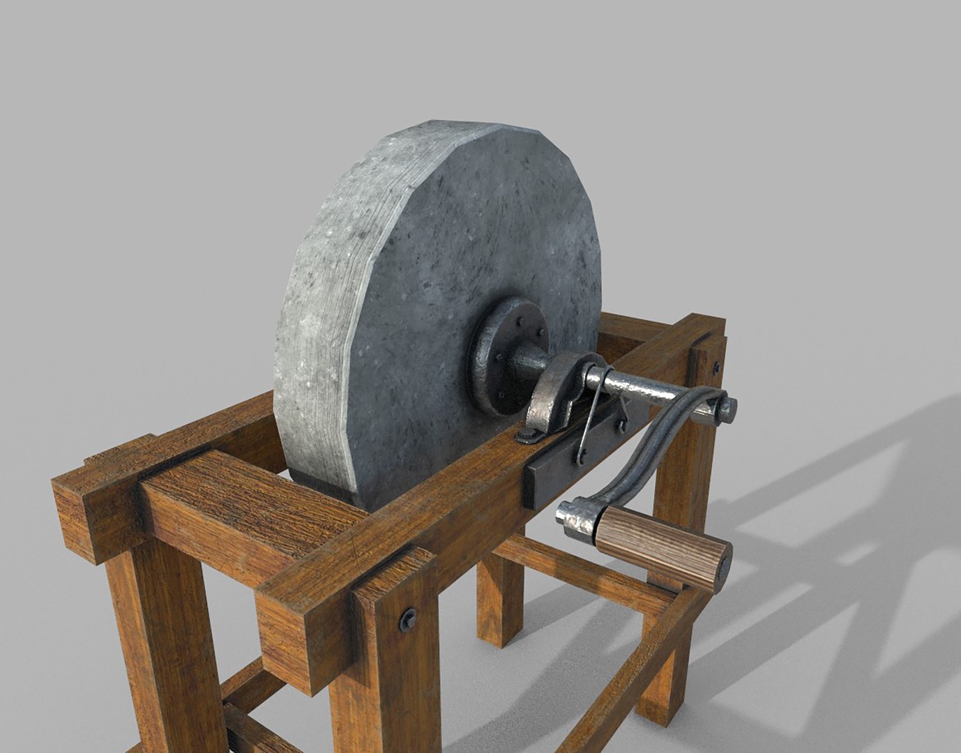 3D Grindstone 2 - TurboSquid 1764690
