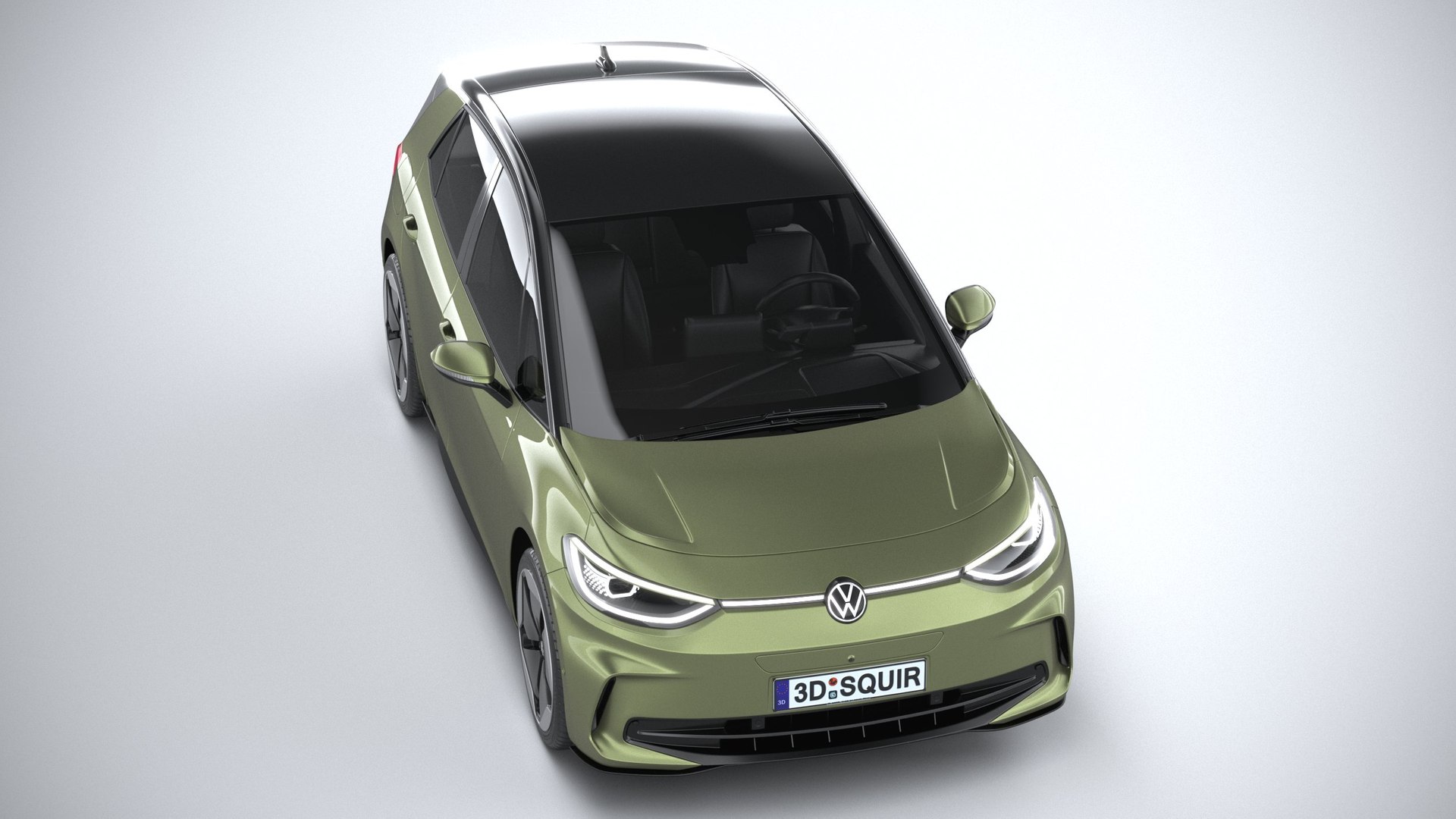 3D Volkswagen ID3 2024 - TurboSquid 2040837