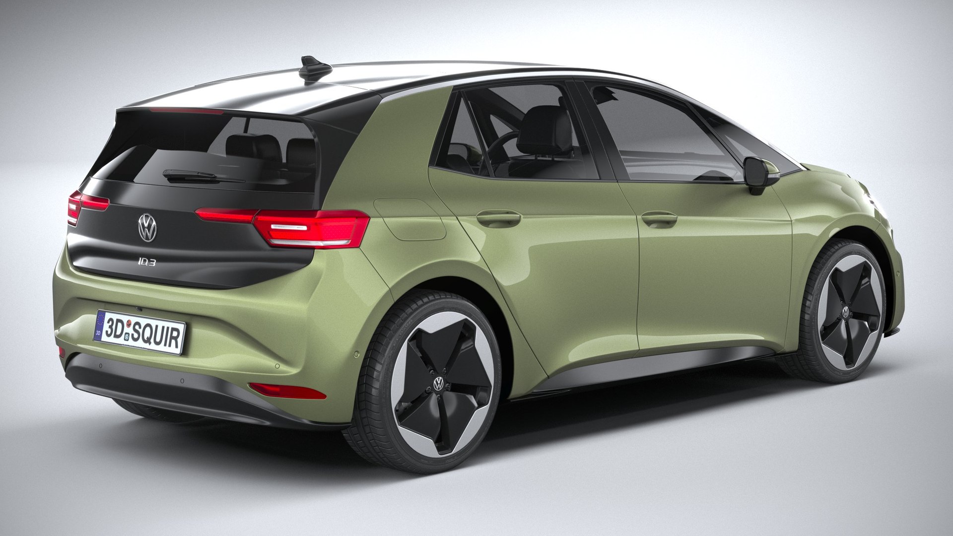 3D Volkswagen ID3 2024 - TurboSquid 2040837