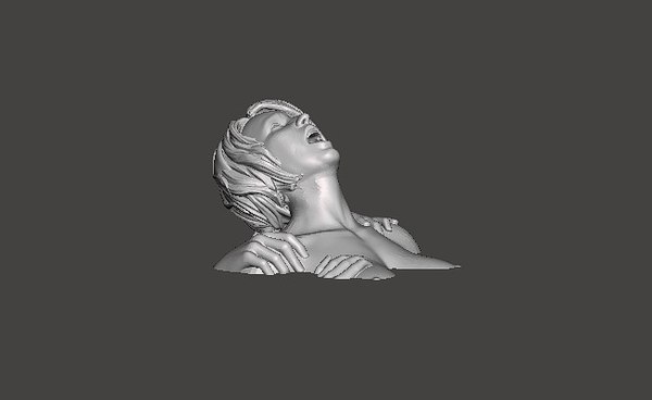 printable realistic 3D model