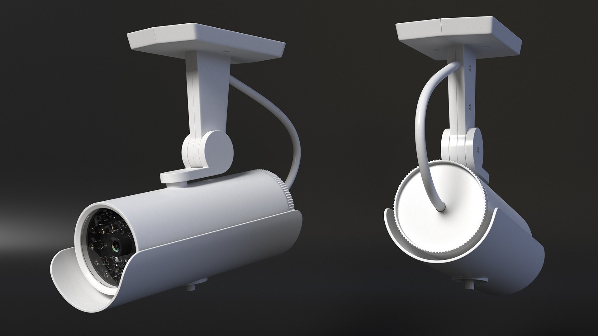 Exterior Security Cameras Collection 3D model https://p.turbosquid.com/ts-thumb/k5/QulVsH/Lc/exteriorsecuritycamerascollectionc4dmodel007/jpg/1702842291/1920x1080/fit_q87/86a9fa06aa62f639fc28073bb79e1eed70ac6190/exteriorsecuritycamerascollectionc4dmodel007.jpg