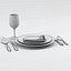 realistic table set 3d model