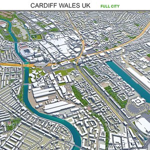 Cardiff Wales UK