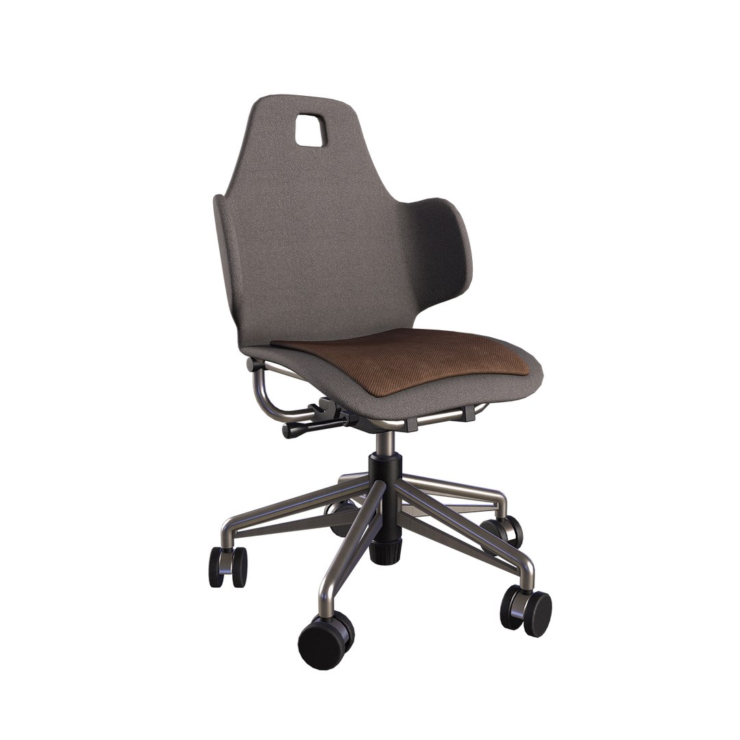 3D Office Chair V2 Model TurboSquid 2134433