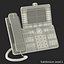 Collezione di modelli 3D per telefoni IP di Cisco