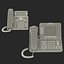 Collezione di modelli 3D per telefoni IP di Cisco