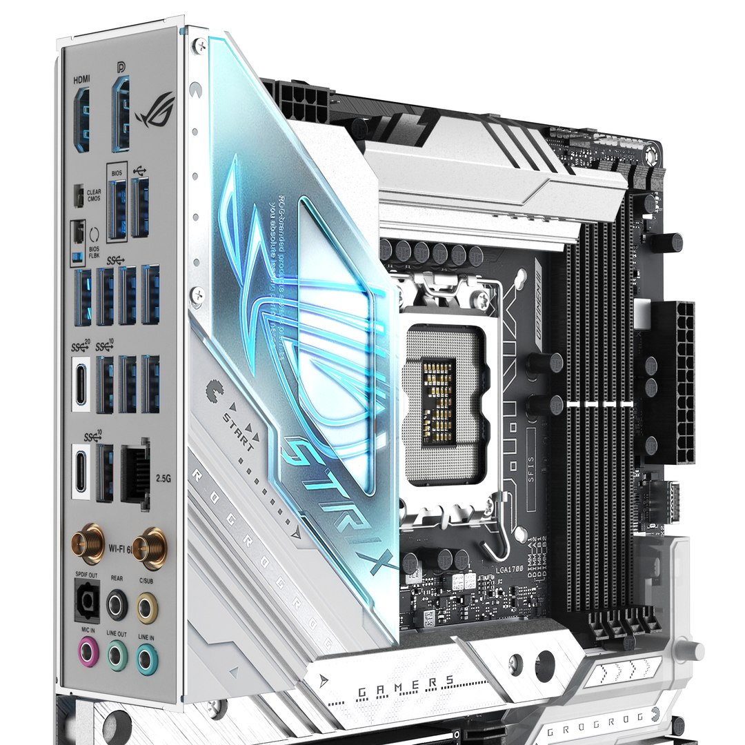 3D Asus ROG Strix Z790-A https://p.turbosquid.com/ts-thumb/k5/VbuhiD/U7/render4/jpg/1673371424/1920x1080/fit_q87/bd52d5df58a9e07ad86b5077e9d32985d86d6c08/render4.jpg