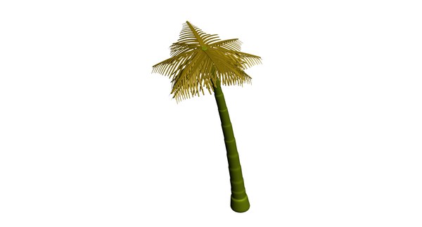 3ds max palm tree