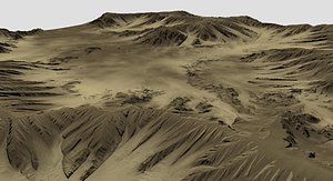 terrain maps 3D