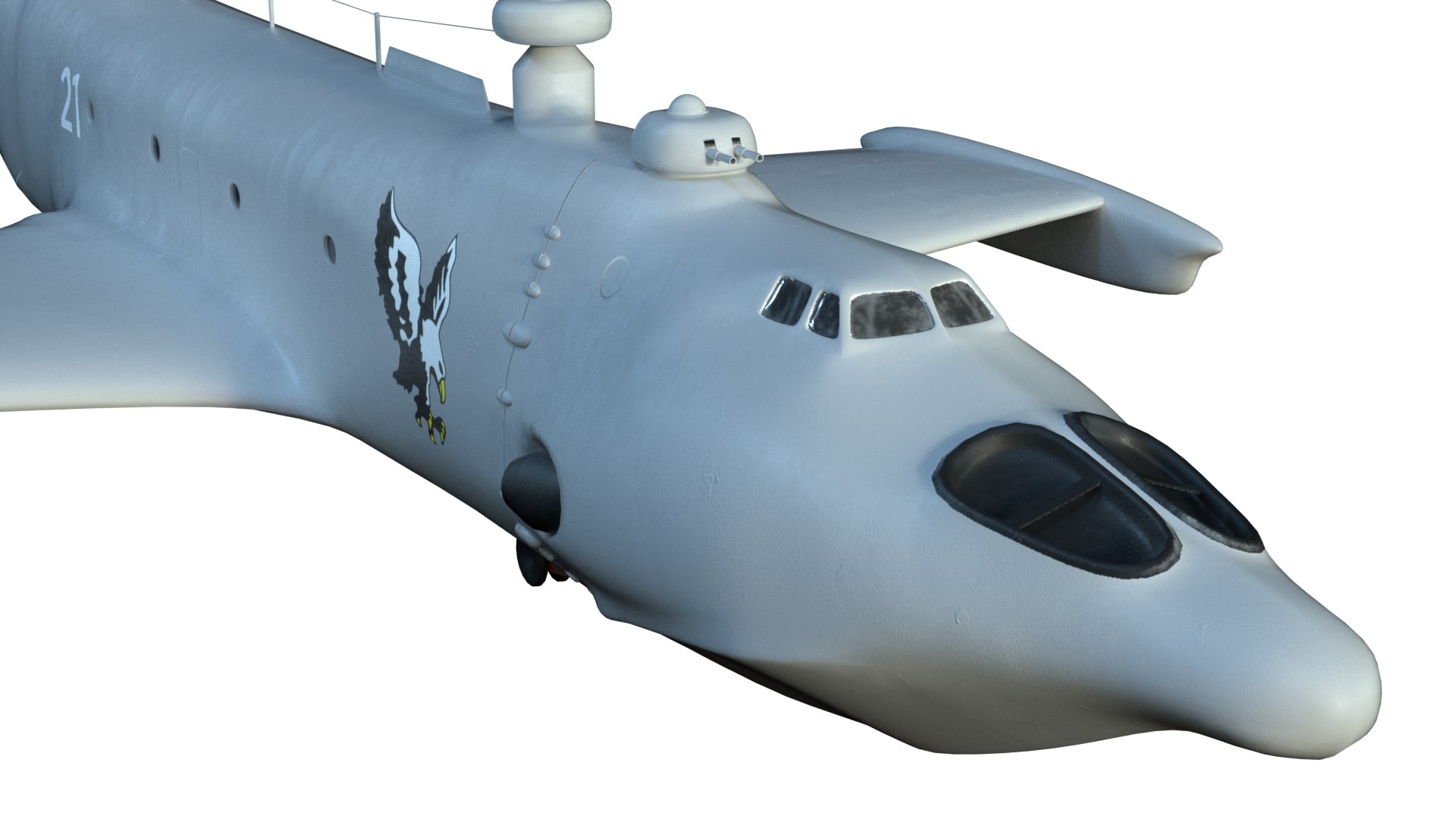 3D A90 Orlyonok TurboSquid 2152425