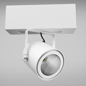 3d model spot track ceiling surfaced