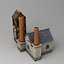 Ore Foundry Lowpoly