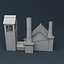 Ore Foundry Lowpoly