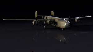 B-24 Liberator express
