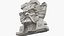 Testa di pietra azteca 17