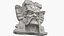 Testa di pietra azteca 17