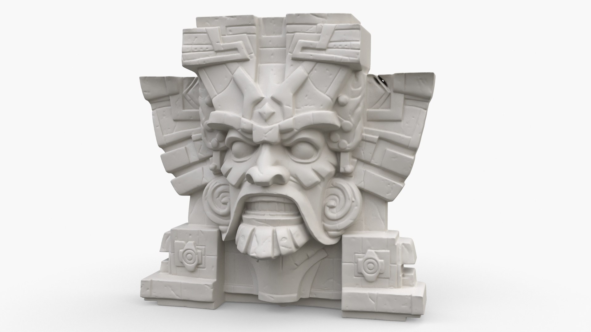 3D Aztec Stone Head 17 model https://p.turbosquid.com/ts-thumb/k5/jAaTHo/OM/2_aztecstonehead17_fullquality_00002/jpg/1709810384/1920x1080/fit_q87/44e61bd37f54050f7ac93f5bc97bb71df4a45f98/2_aztecstonehead17_fullquality_00002.jpg