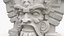 Testa di pietra azteca 17